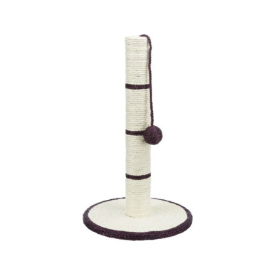 Trixie Stalp Sisal De Zgariat, Cu Jucarie, 31 cm/ h: 50 cm, Diverse Culori